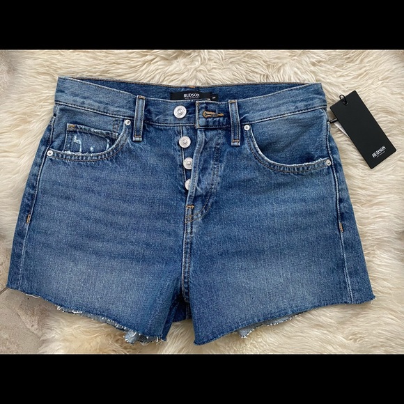 Hudson High Rise Short 26